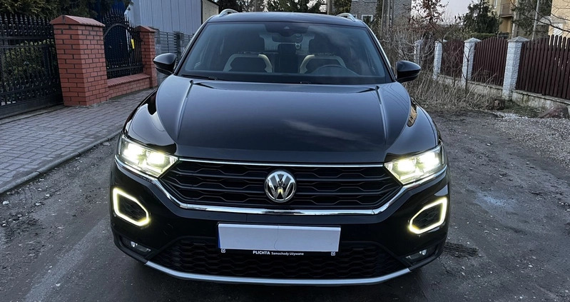 Volkswagen T-Roc cena 99900 przebieg: 65000, rok produkcji 2019 z Bydgoszcz małe 704